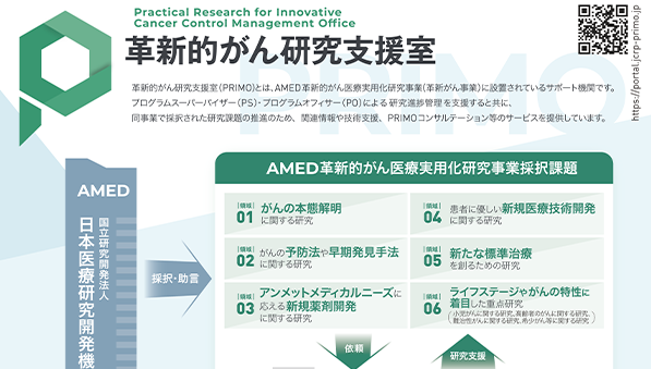 革新的がん研究支援室