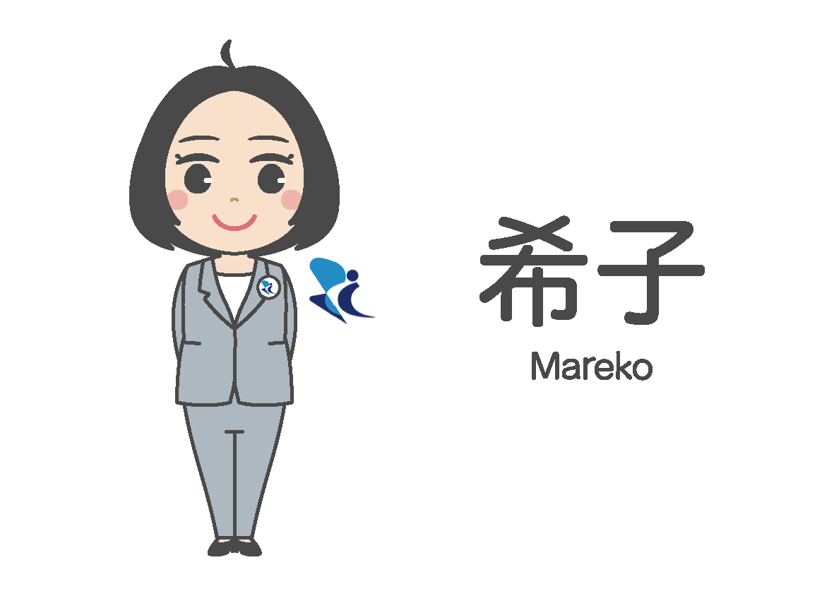 希少がんセンター希子キャラクターデザイン